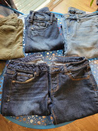 5 pairs of jeans. $35 for all.