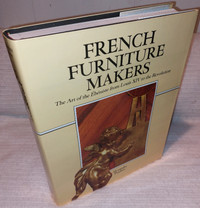 French Furniture Makers Unread HCDJ Book