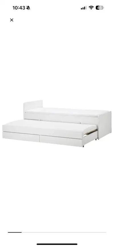 twin pull out bed, View more
