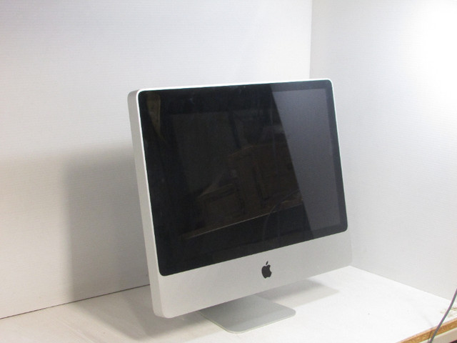Apple iMac 24in Desktop 2.66GHz 4GB 640GB - LIKE NEW in BOX in Desktop Computers in Abbotsford