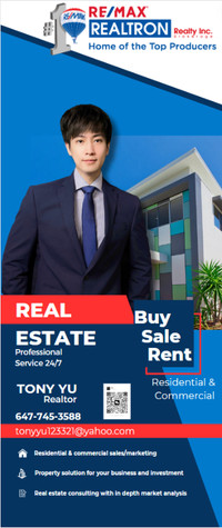 Re/Max Real Estate Service for Commercial & Residential property