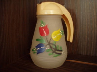 1950-1960's Syrup Pitcher
