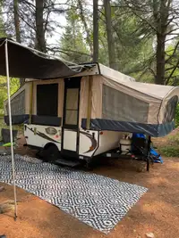 Excellent Tent Trailer for Rent (Family Size)