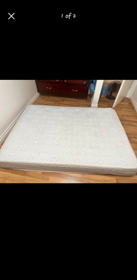 Double spring mattress for sale