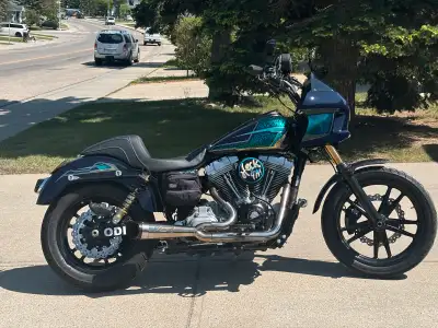 2008 Harley Davidson FXD 16k miles -Custom paint job -Wood TW-555 cams -legend axeo cartridge front...