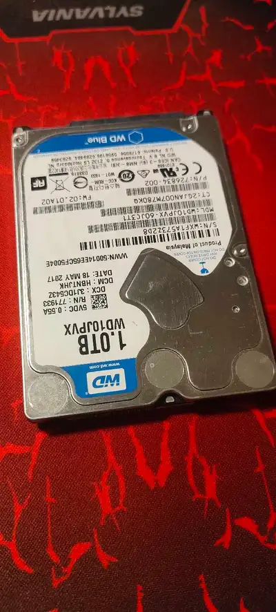 1 tb 2.5 sata hdd WD, View more