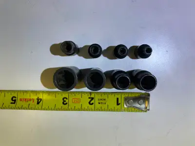 Torx 8 piece external set, Mac E-4 to E-16, View more