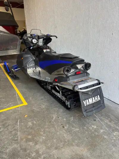 2007 Yamaha attac, Very Rare find very nice condition stored under cover inside shop since 2013 just...