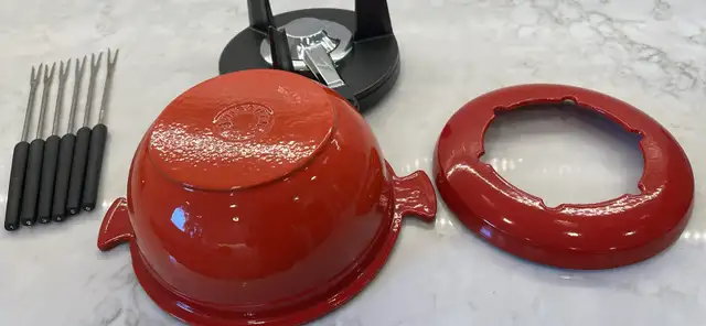 Swissmar Lucerne Fondue Set in Kitchen & Dining Wares in Calgary - Image 6