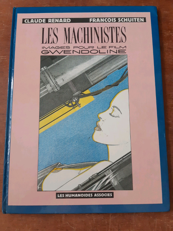 Schuiten & Renard 
Bandes dessinées BD 
Les machinistes EO  in Comics & Graphic Novels in Laurentides