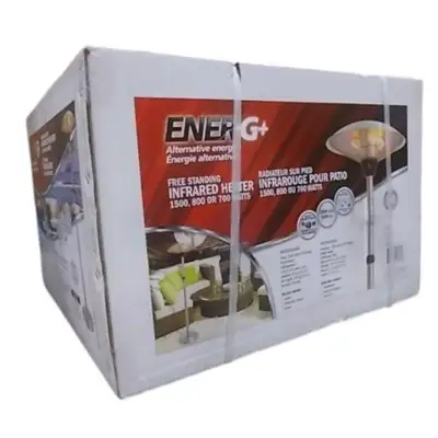 New in Box ENER-G+ ELECTRIC INFRARED HEATERS 5100BTU, View more