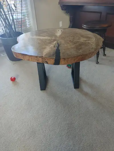 2 SPRUCE TREE TABLES, View more