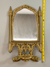 Vintage Gothic Mirror