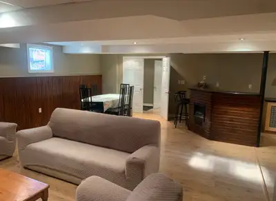 Basement Apartment for Rent