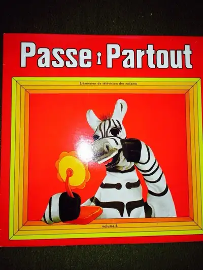 Passe Partout LP record Vinyl, View more