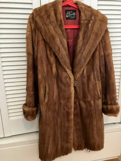 Vintage Mink  Coat, View more