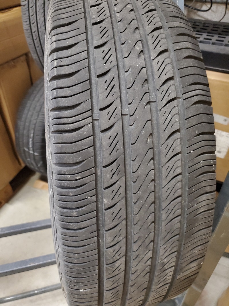 Hankook 16" Used All Season Tires P215 60R16 94T w/ Rims Wheels Tires