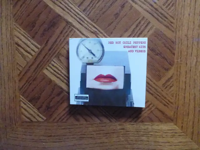 Greatest Hits & Videos (CD/DVD) – Red Hot Chili Peppers  $1063234526771841129