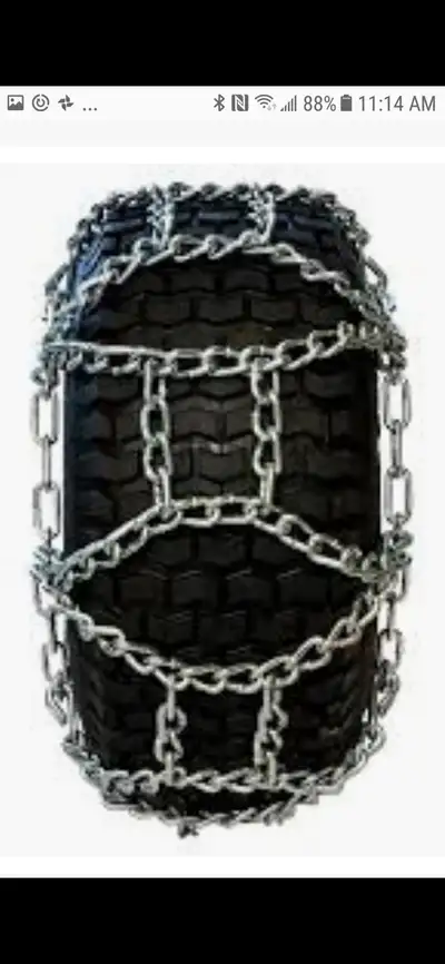 New H Pattern Tire Chains, V Bar Chains also available., View more