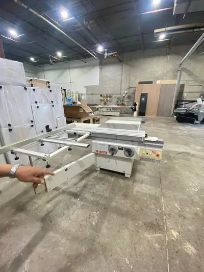 SCM Group Nova SI 300S Sliding  Table  SAW , View more