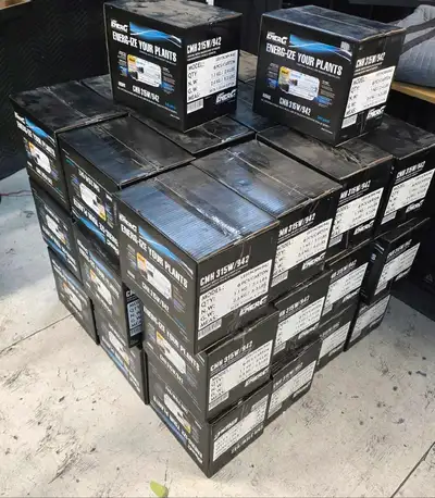 CMH Grow Light Lot ($20,000 Retail Value), View more