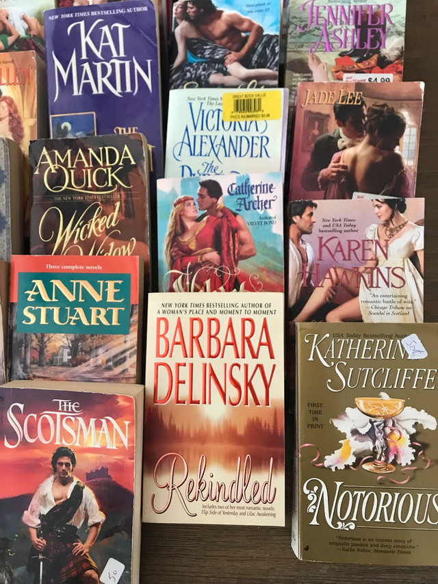 Romance novels  in Fiction in Dartmouth - Image 3