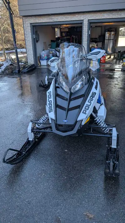 Selling my 2012 Polaris 600 Rush. Has Electric Start but needs a battery. Excellent Condition and al...