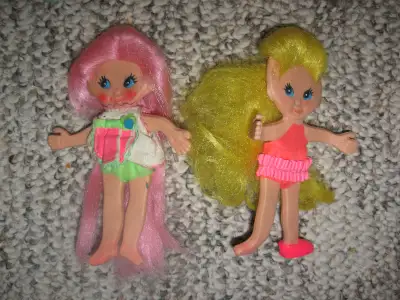 Hard to Find~Vintage Ideal FLATSY Dolls 1969, View more