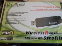 Wireless N USB Adapter - lower price