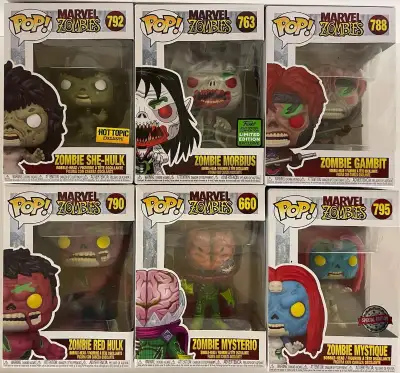 These Funko Pop figures are in stock now!
