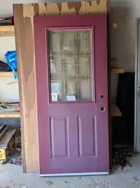 36" Exterior Door 