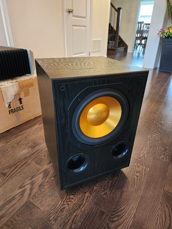 Monitor Audio ASW210 Subwoofer in Speakers in Barrie - Image 2