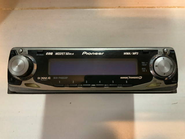 VINTAGE CAR RADIO RESTORING KIT : PIONEER RADIO CD PLAYER SINGLE dans Audio et GPS  à Ville de Montréal - Image 3