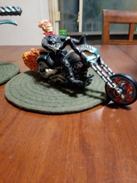Marvel Ghost Rider turbo scream flame cycle