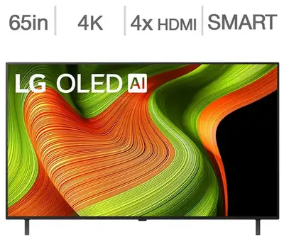 Télévision OLED 65'' OLED65B5PUA 4K ULTRA UHD HDR 120Hz Smart LG, View more