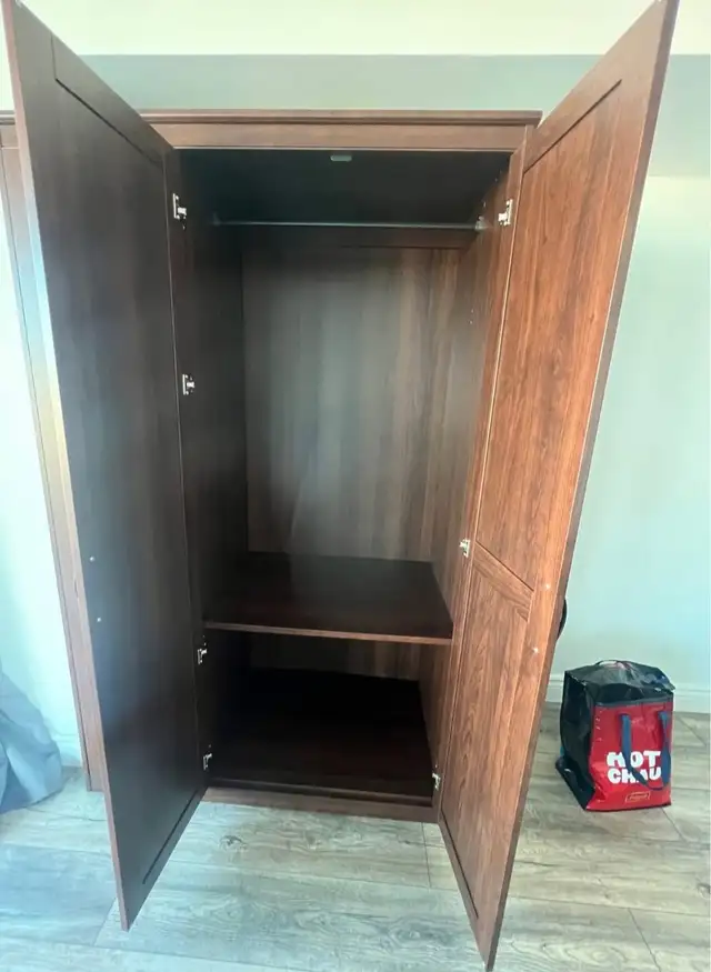 IKEA SONGESAND 3 DOOR WARDROBE BROWN | Dressers & Wardrobes | City of  Toronto | Free local classifieds - Kijiji