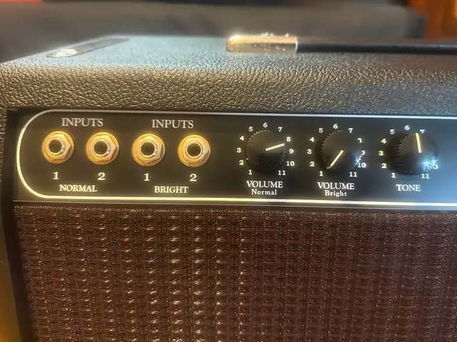 Fat Jimmy 5E3 vintage series combo- Fender inspired in Amps & Pedals in City of Toronto - Image 3