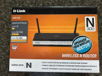 DLink Wireless Router