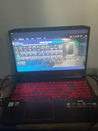 Gaming Laptop  (will remove stickers and reset if wanted)