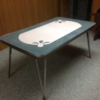 Retro dining table, View more