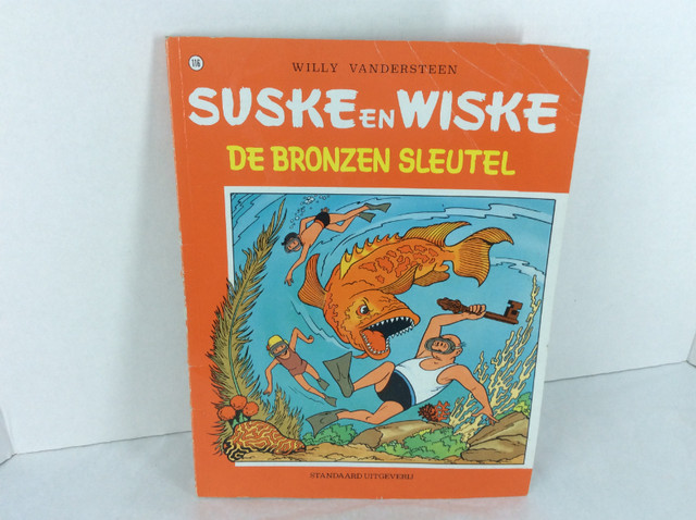 Suske en Wiske Most Famous Flanders/Dutch Comic Strip in Comics & Graphic Novels in Oshawa / Durham Region
