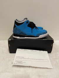 VNDS Jordan 3 Retro Powder Blue