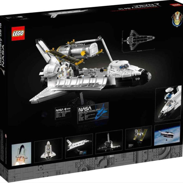 LEGO Space Shuttle Discovery #10283 in Toys & Games in Sault Ste. Marie - Image 2