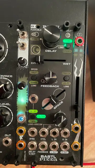 Bastl Instruments Basil Flexible Stereo Space Delay Module, View more