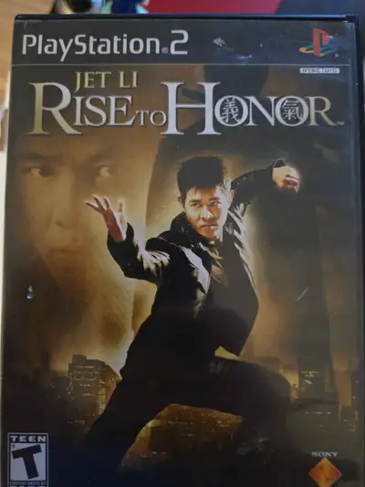 Jet Li Rise to Honor PS2, View more