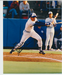 ORIGINAL TORONTO BLUE JAYS SIGNED 8" x 10" PHOTO #3