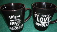 Ooh! La La-The  First Thing Is Love And Hot Chocolate. Yes...