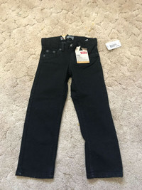 Kids black Levi jean 511