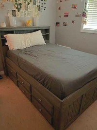 Double/Full bed from Wayfair