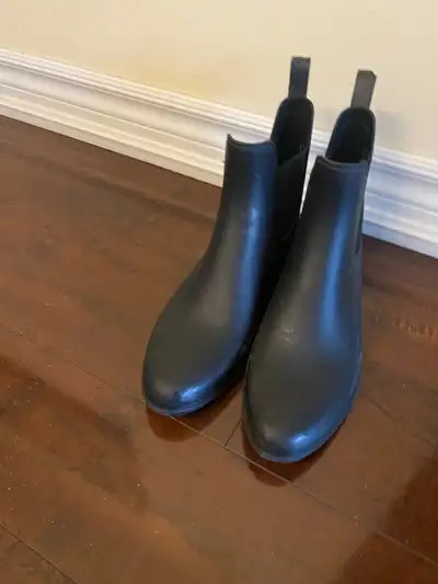 Women's Storm by Cougar Black Rain Boots Size 8, View more